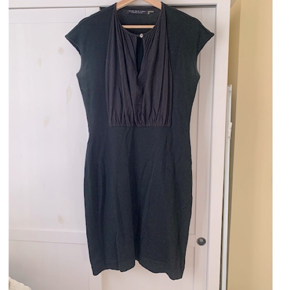 Andrew Marc Wool Sheath Dress - Picture 1 of 6